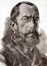 EDUARDO LOPEZ BAGO EN SU OBRA CARNE IMPORTADA
MADRID, BIBLIOTECA NACIONAL
MADRID