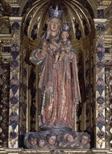 BALDUQUE ROQUE
VIRGEN DE LA MISERICORDIA
SEVILLA, IGLESIA DE LA MISERICORDIA
SEVILLA