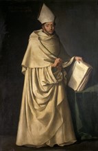 Zurbaran, Brother Peter of Ona, bishop of Gaeta