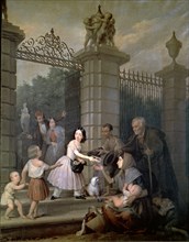 ESQUIVEL ANTONIO MARIA 1806/57
LA CARIDAD
SEVILLA, HOSPITAL DE LA CARIDAD
SEVILLA