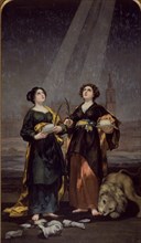 Goya, Santas Justa y Rufina