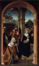 FERNANDEZ ALEJO 1475-1545
EPIFANIA - CAPILLA DE LOS CALICES
SEVILLA, CATEDRAL
SEVILLA
