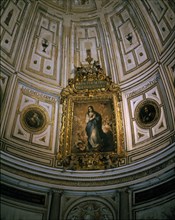 MURILLO BARTOLOME 1618/1682
SALA CAPITULAR - INMACULADA
SEVILLA, CATEDRAL
SEVILLA

This image