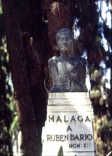 MONUMENTO A RUBEN DARIO
MALAGA, EXTERIOR
MALAGA