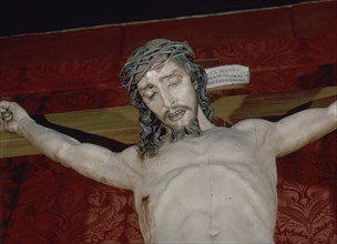 MORA JOSE DE 1655-1724
CRUCIFICADO DE LA MISERICORDIA
GRANADA, IGLESIA DE SAN JOSE
GRANADA