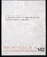 GARCIA MONTORO CRISTOBAL
OBRA DE MANUEL AGUSTIN HEREDIA 1786-1846
MADRID, BIBLIOTECA NACIONAL