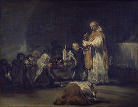 Goya, La Messe