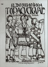 Poma de Ayala, Atahualpa détrôné