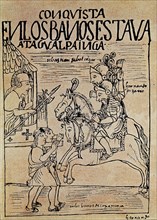 Poma de Ayala, Conquest of Chancay Baños