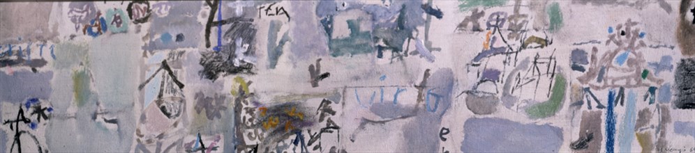 MOMPOU JOSEP 1888-1968
SEMANA SANTA EN CUENCA
CUENCA, MUSEO DE ARTE ABSTRACTO
CUENCA