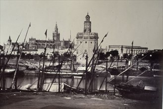 SEVILLA RIO GUADALQUIVIR 1867
MADRID, PALACIO REAL-BIBLIOTECA
MADRID