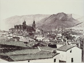 CLIFFORD CHARLES 1819/63
JAEN - VISTA EXTERIOR DE LA CATEDRAL - VIAJE DE ISABEL II A ANDALUCIA Y