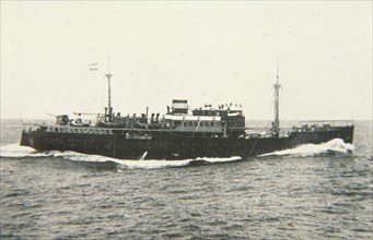 BARCO "CIUDAD DE ALICANTE" (TRANSMEDITERRANEA) TRANSFORMADO EN CRUCERO AUXILIAR 11/1936

This