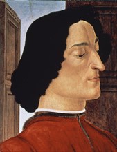 BOTTICELLI SANDRO 1444/1510
GIULIANO DE MEDICIS-DET ROSTRO (CONJ Nº 75033)
WASHINGTON D.F.,