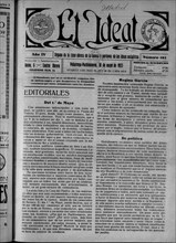 EL IDEAL 1933 PRIMERO DE MAYO
MADRID, HEMEROTECA MUNICIPAL
MADRID