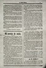 UNION OBRERA 1900 CONGRESO DE VILLAMARTIN
MADRID, HEMEROTECA MUNICIPAL
MADRID