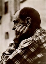 Portrait of Luis Buñuel