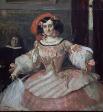 Sorolla, Portrait de Maria Guerrero