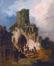 Lucas Velázquez, The Great Tower