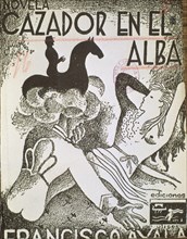 AYALA FCO
CAZADOR EN EL ALBA
MADRID, BIBLIOTECA NACIONAL
MADRID