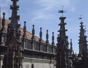 REMATE FACHADA
PLASENCIA, CATEDRAL NUEVA
CACERES