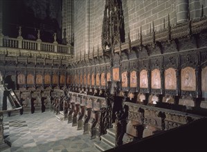 SILLERIA DEL CORO
PLASENCIA, CATEDRAL SILLERIA
CACERES