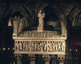 FRANCESCO LUPO DI
CRIPTA Y SEPULCRO DE STA EULALIA
BARCELONA, CATEDRAL
BARCELONA