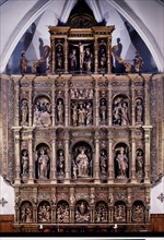 GIL MORLANES EL JOVE
RETABLO MAYOR
TAUSTE, IGLESIA PARROQUIAL
ZARAGOZA

This image is not