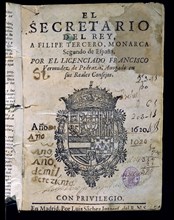 BERMUDEZ DE PEDRAZA FRANCISCO
EL SECRETARIO DEL REY A FELIPE III-1620
MADRID, BIBLIOTECA NACIONAL