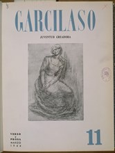 PORTADA REVISTA 'GARCILASO' NUMERO 11 MARZO 1944
MADRID, BIBLIOTECA NACIONAL DIARIOS
MADRID