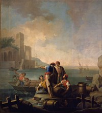 Gonzalez Velázquez, Fishermen