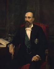 DIAZ Y CARREÑO 1840/1903
JOSE ECHEGARAY EGUIZAGUIRRE
MADRID, MINISTERIO HACIENDA
MADRID

This