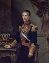 Madrazo, Portrait de François d'Assise de Bourbon