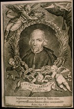 RETRATO DE PEDRO CALDERON DE LA BARCA
MADRID, BIBLIOTECA NACIONAL TEATRO
MADRID

This image is
