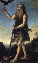 COLLANTES FRANCISCO 1599/1656
SAN ONOFRE-LIENZO 168x108 CM          NP 3027
Madrid, musée du