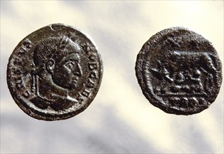 EXCAVACION IRIA FLAVIA-MONEDAS CRISPO Y REP ROMA
PADRON, MUSEO DE ARTE SACRO
CORUÑA