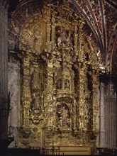 CAPILLA DE STA TECLA-DET RETABLO MAYOR
BURGOS, CATEDRAL-INTERIOR
BURGOS