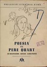 QUART PERE
POESIA (1970)  SIG V-C-2223-24
MADRID, BIBLIOTECA NACIONAL DEPOSITO
MADRID