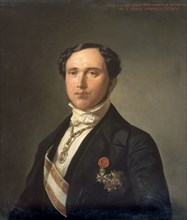 HERNANDEZ GERM COPIA
JUAN DONOSO CORTES 1808/1853-MARQUES DE VALDEGAMAS-DIPLOMATICO
MADRID,