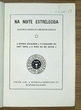 CABANILLAS R
NA NOITE ESTRELECIDA   V-C-2000-19
MADRID, BIBLIOTECA NACIONAL