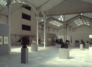 Moore, Moore's exhibition