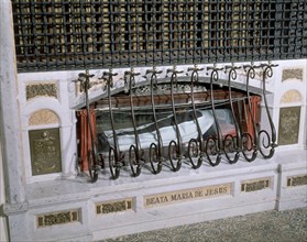 SEPULCRO DE LA BEATA MARIA DE JESUS-1560/1640-CARMELITA PREDILECTA DE STA TERESA DE JESUS
TOLEDO,