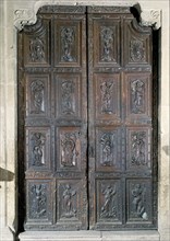 VANDOMA MARTIN
PUERTA DE LA SACRISTIA MAYORS XVI
SIGÜENZA, CATEDRAL
GUADALAJARA

This image is