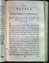 Cervantes, "Novelas ejemplares"