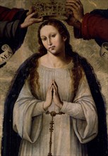 CORONACION DE LA VIRGEN-DET MANOS CON CORONA SOBRE LA INMACULADA(CONJ 83433)
MADRID, BANCO