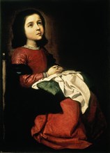 Zurbaran, La Vierge enfant