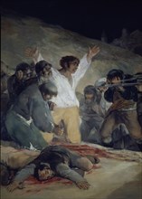 Goya, Tres de Mayo (détail)