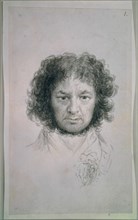 Goya, Autoportrait