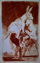 Goya, Caprice 42 - Toi qui ne peux pas