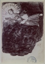 Goya, Lumière et ténèbres (allusion à la révolte de Riego)
